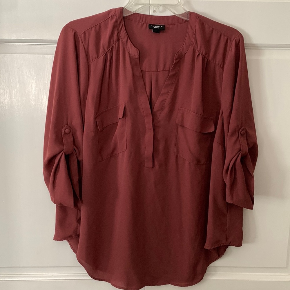 Torrid women’s blouse